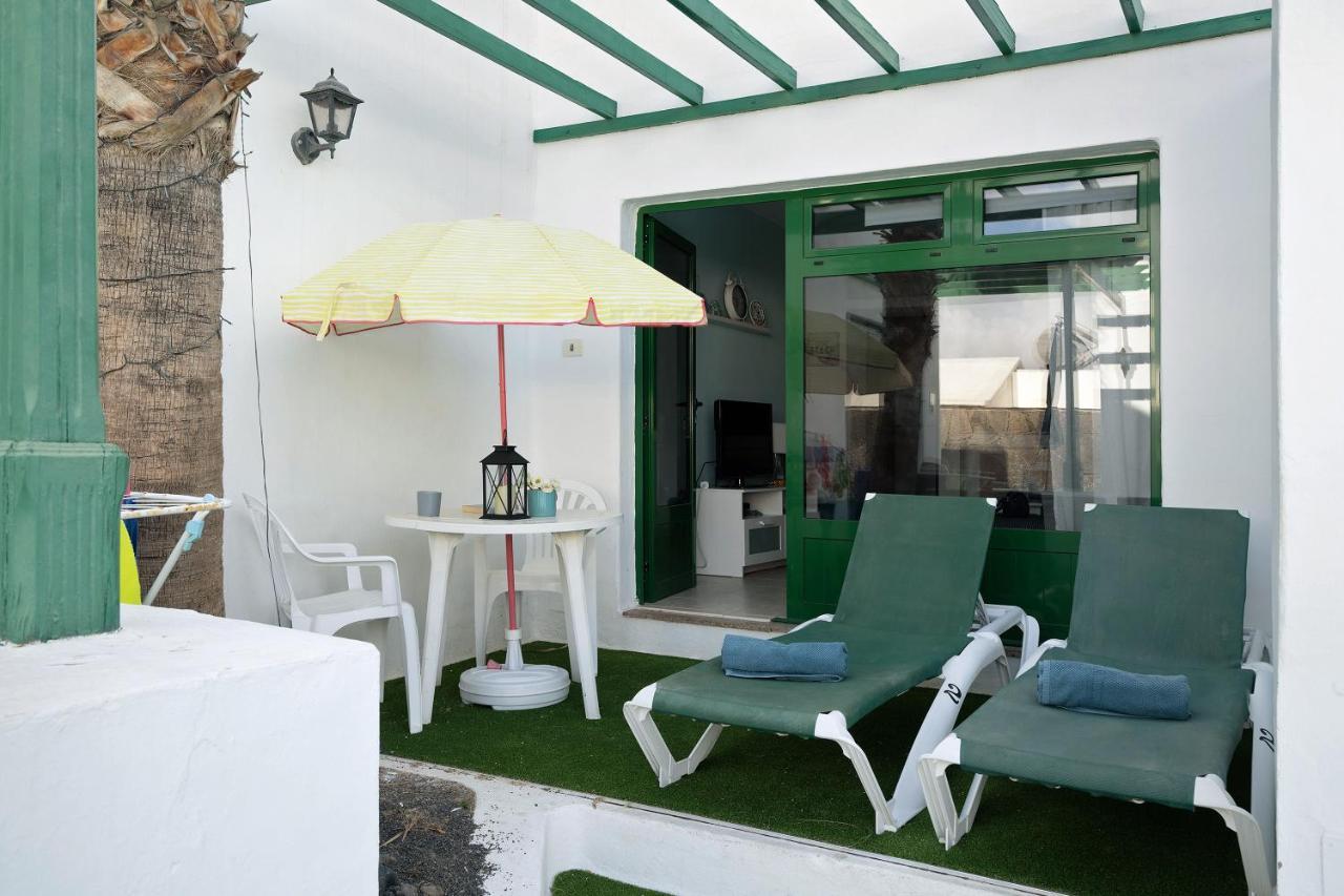 Apt 2 Las Palmeras III Lanzarote Puerto del Carmen  Exteriör bild